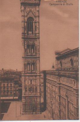 Postal E05635: FIRENZE-Campanile di Giottto