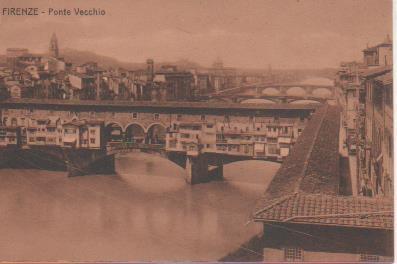 Postal E05637: FIRENZE-Ponte Vecchio