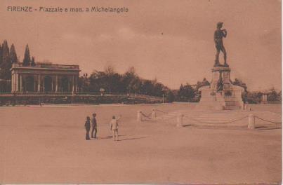 Postal E05638: FIRENZE-Piazzale e mon.a Michelangelo