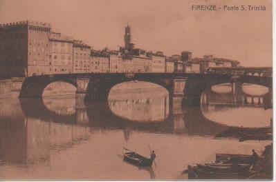 Postal E05641: FIRENZE- Ponte S.Trinità