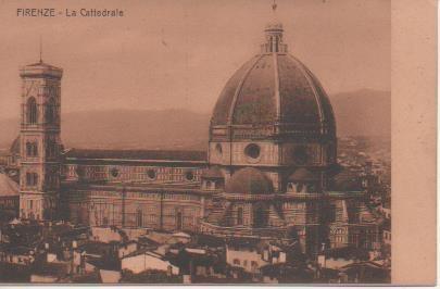Postal E05646: FIRENZE- La Cattedrale