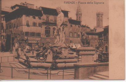 Postal E05647: FIRENZE-Piazza della Signora