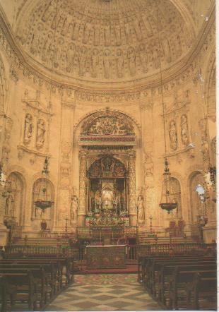 Postal E05720: Capilla Real. Catedral de Sevilla <acordeón>