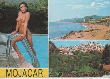 Postal E05735: Mojacar-Almería <acordeón>