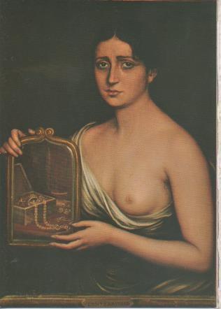 Postal E05690: Contrariedad-Museo Julio Romero de Torres. Córdoba <acordeón>