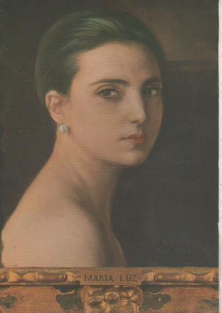 Postal E05691: María Luz-Museo Julio Romero de Torres. Córdoba >acordeón>