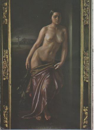Postal E05695: Ofrenda al Arte del Toreo-Museo Julio Romero de Torres. Córdoba <acordeón>