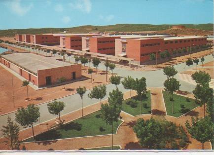 Postal E05870: Vista panorámica C.I.R. nº 10 Zaragoza <acordeón>