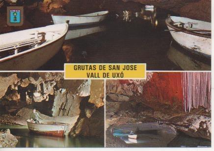 Postal E06029: Grutas de San José.Vall de Uxo