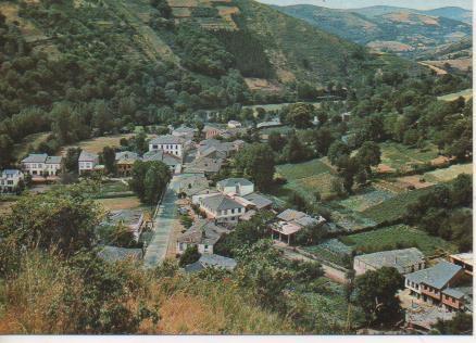 Postal E06036: Vista parcial-Los Nogales. Lugo
