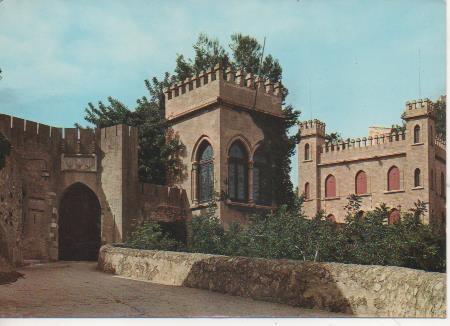 Postal E06038: El Castillo. Jativa