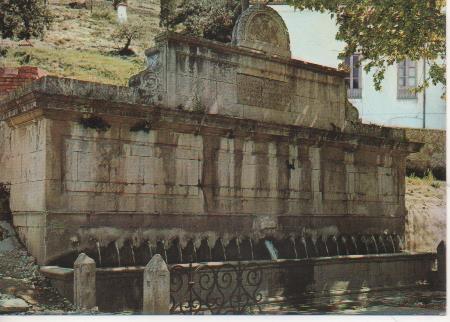 Postal E06039: Fuente de 25 caños. Jativa