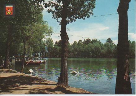 Postal E05999: Llac. Puigcerda