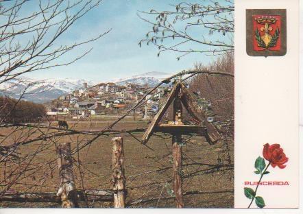 Postal E06001: Vista general. Puigcerda