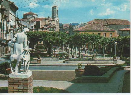 Postal E06005:Passeig de Blay. Olot