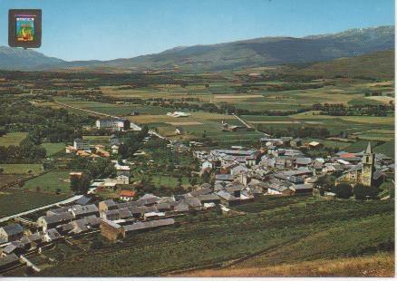 Postal E06010: Panoramica-Llivia. Gerona