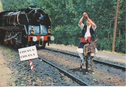 Postal E06011: Chufla-Chufla…Zaragoza