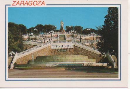 Postal E06014: Parque Primo de Rivera.Zaragoza