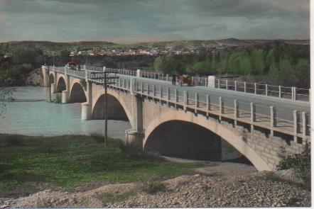 Postal E06017: Puente del Gállego. Zuera