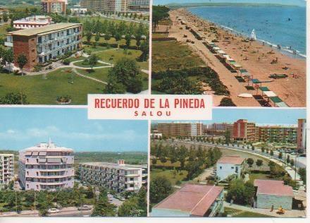 Postal E06026: Vista de La Pineda-Salou. Tarragona