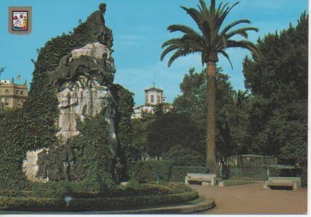 Postal E06092: Monumento a José Mª de Pereda-Santander.Cantabria