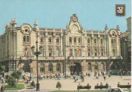 Postal E06100: Ayuntamiento-Santander.Cantabria