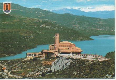 Postal E06102: Vista general Torreciudad. 