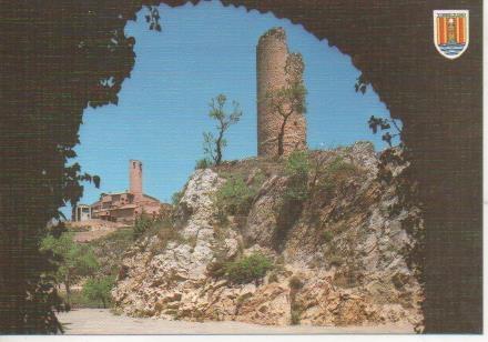 Postal E06111: Torreón medieval. Torreciudad