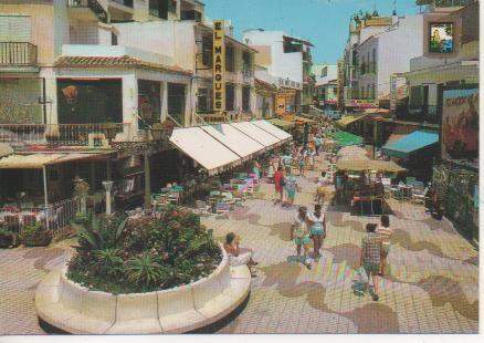 Postal E06115: Plaza de San Miguel. Torremolinos