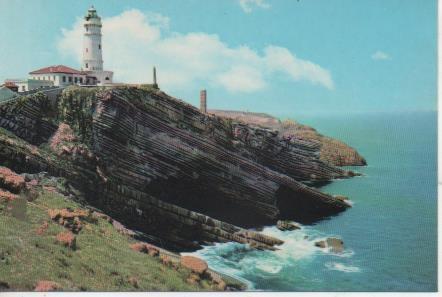 Postal E06090: Faro de Cabo Mayor. Santander