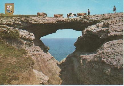 Postal E06089: Puente del Diablo-Santander.Cantabria