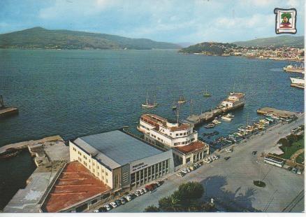 Postal E06068: Panoramica del Club Nautico y Puerto de Recreo. Vigo