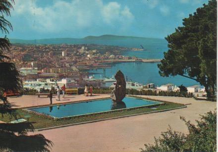Postal E06069: El Castro (Rotonda de Martín Codax). Vigo