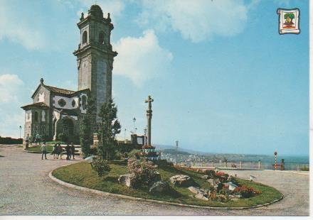 Postal E06072: Monte de la Guia, Santuario al Corazón de Jesús y Crucero.Vigo