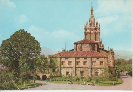 Postal E06077: Basilica de Ntra.Sra. De Begoña.Bilbao