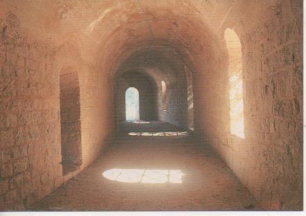Postal E06084: Teatro Romano. Galería de acceso-Sagunto. Valencia
