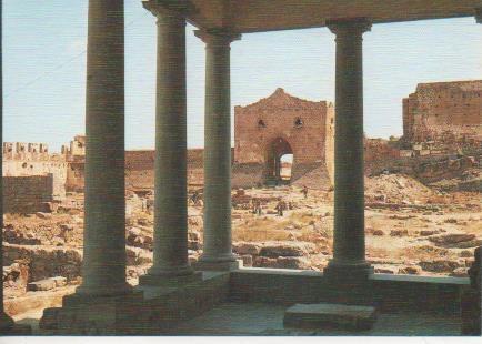 Postal E06085: Castillo-Sagunto.Valencia