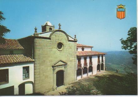 Postal E05907: Santuari de Ntra.Sra. De la Font de Salut