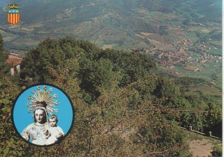 Postal E05909: Vista panorámica de Sant Feliu de Pallarols