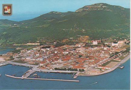 Postal E05914: Vista aérea Santoña, Cantabria