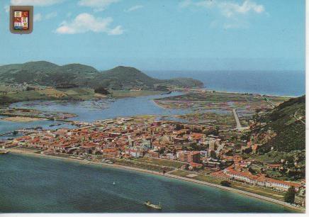 Postal E05916: Vista aérea Santoña. Cantabria