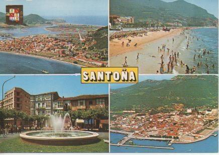 Postal E05917: Imágenes de Santoña. Santander