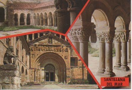 Postal E05927: Santillana del Mar.Santander
