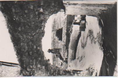 Postal E05901: Postal B/N Arco del cañon mocho. Huete