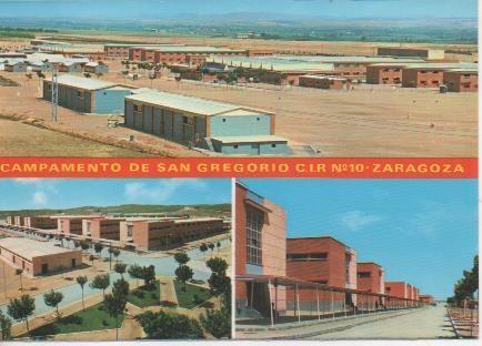 Postal E05874: C.I.R. nº 10 Zaragoza <acordeón>