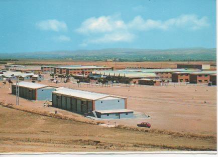 Postal E05875: Vista panorámica-C.I.R. nº10 Zaragoza <acordeón>