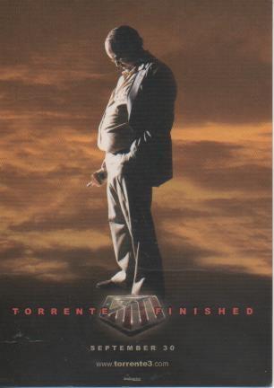 Postal E06619: Torrente Finished