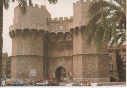 Postal E05968: Torre de Serranos.Valencia