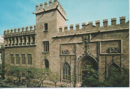 Postal E05969: Lonja de la Seda. Valencia