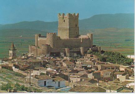 Postal E05970: Castillo Edad Media. Monumento Naciona. Valencia